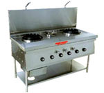 Chinese Cooking range